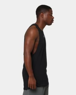 Under Armour UA Baseline Cotton Tank Black 14 Under Armour UA Baseline Cotton Tank Black -Champioe Style 02030007 YB1196 mens 0050