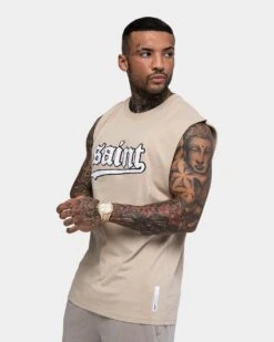 Envogue Allstar Muscle Singlet Stone