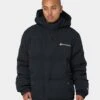 Champion Reversible Puffer Jacket Black -Champioe Style 02030063 YB001 mens 0010 4da44262 8559 49e1 acad ff32069409d5