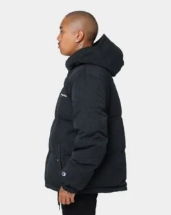Champion Reversible Puffer Jacket Black -Champioe Style 02030063 YB001 mens 0080