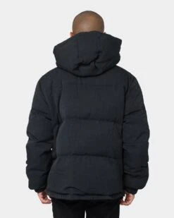 Champion Reversible Puffer Jacket Black -Champioe Style 02030063 YB001 mens 0090