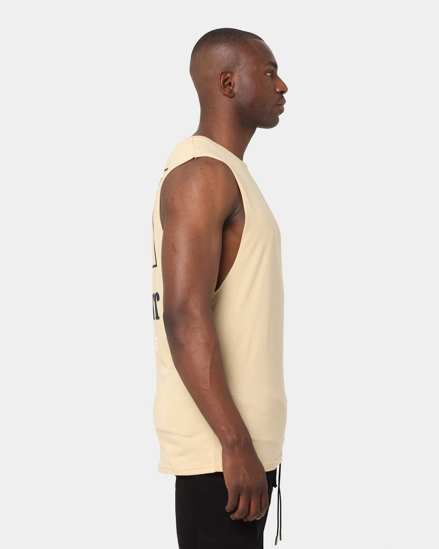 WNDRR Maxwell Muscle Singlet Tan 7 WNDRR Maxwell Muscle Singlet Tan - Image 5