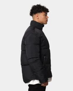 EN ES Caesar Puffer Jacket Black -Champioe Style 02031285 YB001 mens 00050