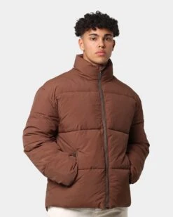 EN ES Caesar Puffer Jacket Brown 13 EN ES Caesar Puffer Jacket Brown -Champioe Style 02031285 YX300 mens 0010