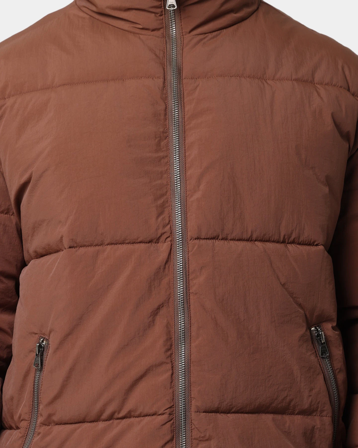 EN ES Caesar Puffer Jacket Brown 7 EN ES Caesar Puffer Jacket Brown - Image 5