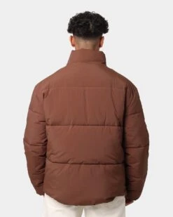 EN ES Caesar Puffer Jacket Brown 16 EN ES Caesar Puffer Jacket Brown -Champioe Style 02031285 YX300 mens 0040