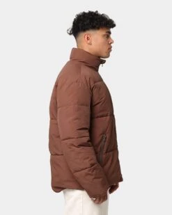 EN ES Caesar Puffer Jacket Brown 17 EN ES Caesar Puffer Jacket Brown -Champioe Style 02031285 YX300 mens 0050