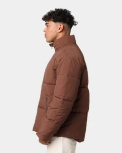 EN ES Caesar Puffer Jacket Brown 18 EN ES Caesar Puffer Jacket Brown -Champioe Style 02031285 YX300 mens 0060