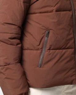 EN ES Caesar Puffer Jacket Brown 19 EN ES Caesar Puffer Jacket Brown -Champioe Style 02031285 YX300 mens 0070