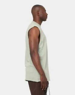 EN ES Falcon Muscle T-Shirt Green -Champioe Style 02031525 YG600 mens 0050