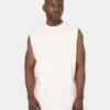 EN ES Falcon Muscle T-Shirt Off White