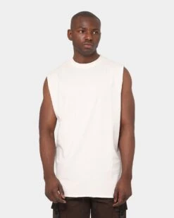 EN ES Falcon Muscle T-Shirt Off White