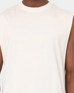 EN ES Falcon Muscle T-Shirt Off White -Champioe Style 02031525 YO007 mens 0030