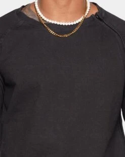 XXIII Wash Zip Crew Black -Champioe Style 02031562 YB001 mens 030 d77b33b7 0919 4449 ba27 922881aa8ef9