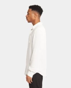 XXIII Crete Long Sleeve Button Up Shirt White -Champioe Style 02031594 YW100 mens 060