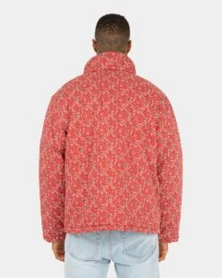 XXIII Paisley Puffer Jacket Red 11 XXIII Paisley Puffer Jacket Red -Champioe Style 02031626 YR001 mens 40