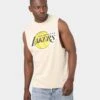 Mitchell & Ness Los Angeles Lakers Team Tonal Logo Muscle Singlet Clay 1 Mitchell & Ness Los Angeles Lakers Team Tonal Logo Muscle Singlet Clay -Champioe Style 02032208 YC516 mens 0010