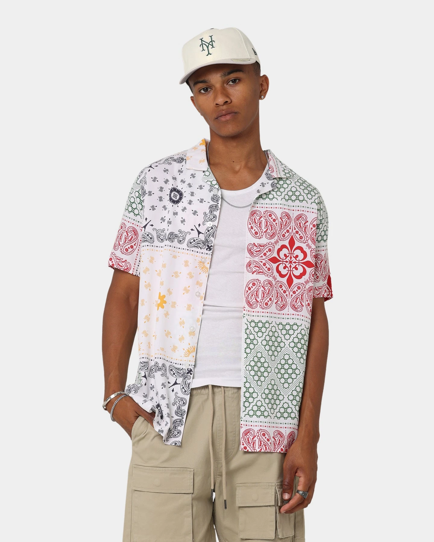Carré Bandana Ultra Button Up Shirt Multi-Coloured 4 Carré Bandana Ultra Button Up Shirt Multi-Coloured - Image 2
