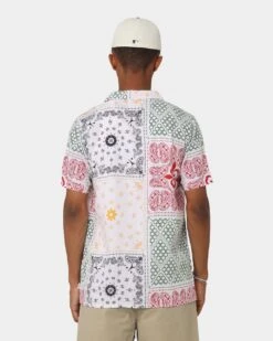 Carré Bandana Ultra Button Up Shirt Multi-Coloured 13 Carré Bandana Ultra Button Up Shirt Multi-Coloured -Champioe Style 02032422 YM041 mens 0040