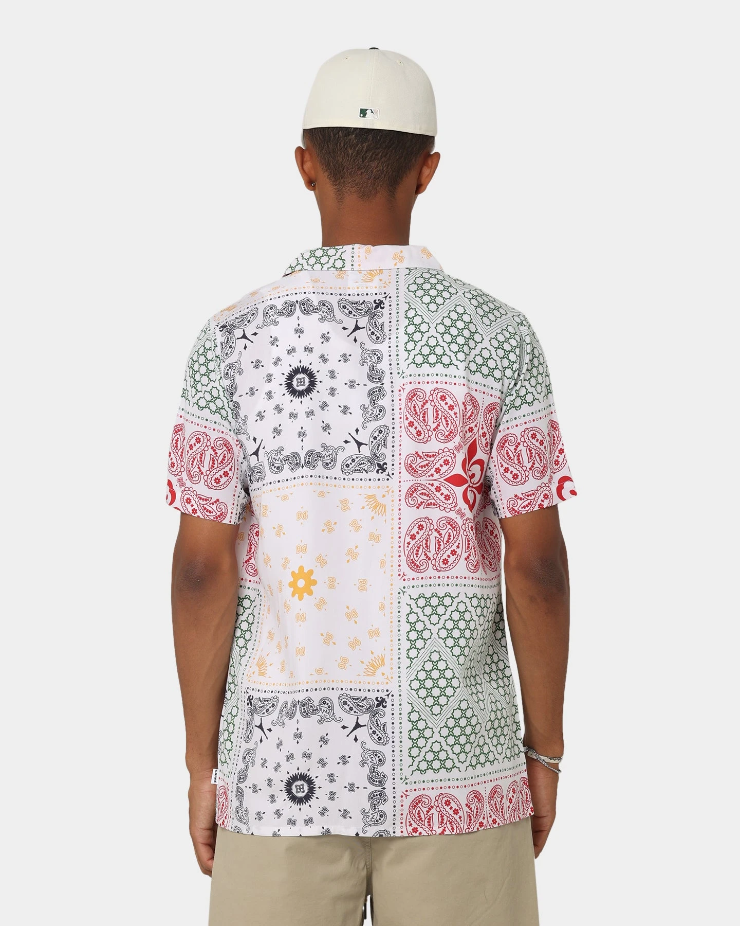 Carré Bandana Ultra Button Up Shirt Multi-Coloured 7 Carré Bandana Ultra Button Up Shirt Multi-Coloured - Image 5