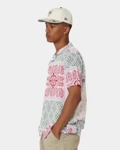 Carré Bandana Ultra Button Up Shirt Multi-Coloured 15 Carré Bandana Ultra Button Up Shirt Multi-Coloured -Champioe Style 02032422 YM041 mens 0060