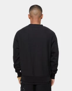Carre C-Class Crewneck Black -Champioe Style 02032426 YB001 mens 0040