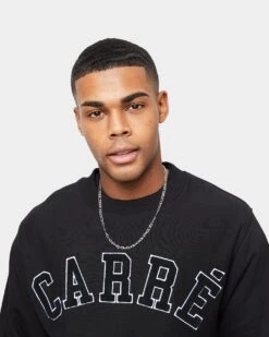 Carre C-Class Crewneck Black -Champioe Style 02032426 YB001 mens 0060