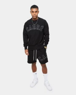Carre C-Class Crewneck Black -Champioe Style 02032426 YB001 mens 0070