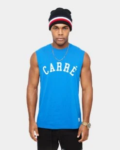 Carré C-Class Muscle T-Shirt Blue