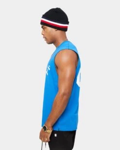 Carré C-Class Muscle T-Shirt Blue -Champioe Style 02032427 YX001 mens 0030