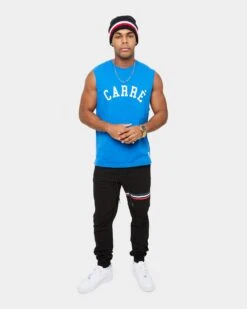 Carré C-Class Muscle T-Shirt Blue -Champioe Style 02032427 YX001 mens 0080