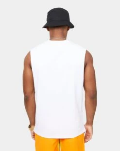 Carre Rainbow Muscle T-Shirt White 12 Carre Rainbow Muscle T-Shirt White -Champioe Style 02032436 YW100 mens 0050