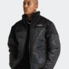 Loiter Split Spectrum Puffer Reflective Jacket Black/Multi 3M -Champioe Style 02032501 YB951 mens 0007