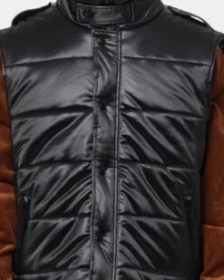 XXIII Detroit Puffer Vest Black 13 XXIII Detroit Puffer Vest Black -Champioe Style 02032721 YB001 mens 0030