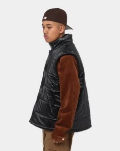 XXIII Detroit Puffer Vest Black 16 XXIII Detroit Puffer Vest Black -Champioe Style 02032721 YB001 mens 0060