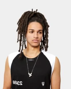 The Anti Order Unknown Singlet Black/White -Champioe Style 02032806 YB012 mens 060 952200a8 a479 4103 8585 b110f68a5a3b