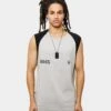The Anti Order Unknown Singlet Ice Grey/Black -Champioe Style 02032806 YI078 mens 010