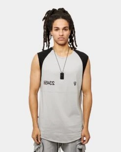 The Anti Order Unknown Singlet Ice Grey/Black