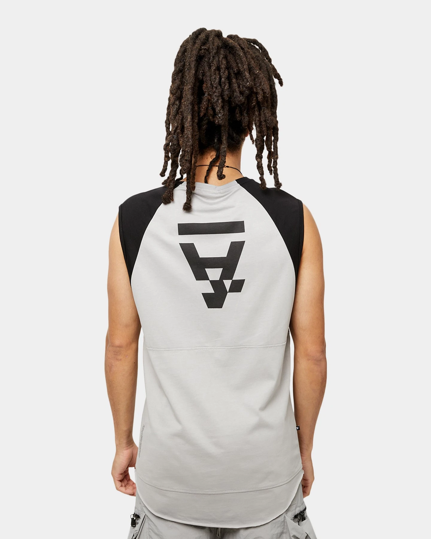 The Anti Order Unknown Singlet Ice Grey/Black 5 The Anti Order Unknown Singlet Ice Grey/Black - Image 3