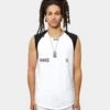 The Anti Order Unknown Singlet White/Black 2 The Anti Order Unknown Singlet White/Black -Champioe Style 02032806 YW110 mens 010