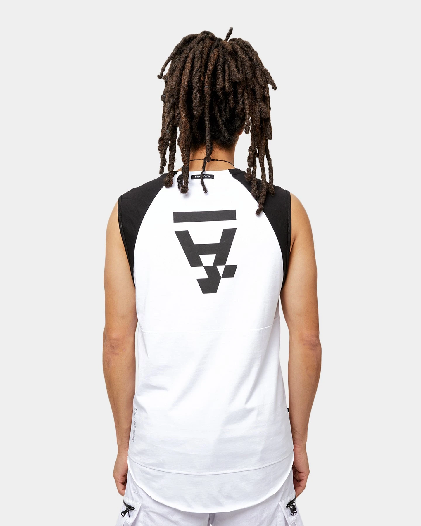 The Anti Order Unknown Singlet White/Black 5 The Anti Order Unknown Singlet White/Black - Image 3