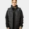 Saint Morta Alpha Homora Puffer Vest Black -Champioe Style 02032911 YB001 mens 0010