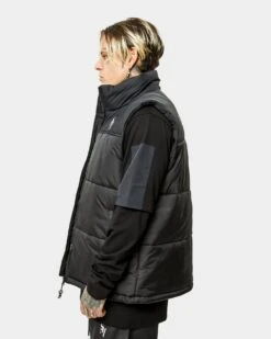 Saint Morta Alpha Homora Puffer Vest Black 16 Saint Morta Alpha Homora Puffer Vest Black -Champioe Style 02032911 YB001 mens 0050