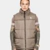 Saint Morta Alpha Homora Puffer Vest Brown -Champioe Style 02032911 YX300 mens 0010