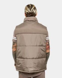 Saint Morta Alpha Homora Puffer Vest Brown -Champioe Style 02032911 YX300 mens 0030