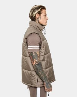 Saint Morta Alpha Homora Puffer Vest Brown -Champioe Style 02032911 YX300 mens 0040 0b1e5aa5 c06a 4a7c be98 fb0a139acf6e