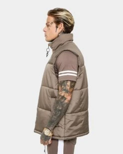 Saint Morta Alpha Homora Puffer Vest Brown -Champioe Style 02032911 YX300 mens 0050 15c2f4a5 5ad7 448f acbc c2c3582871fb