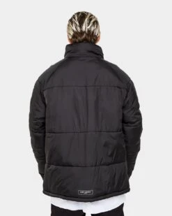 Saint Morta Alpha Homora Puffer Jacket Black -Champioe Style 02032935 YB001 mens 030