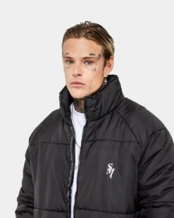 Saint Morta Alpha Homora Puffer Jacket Black -Champioe Style 02032935 YB001 mens 060