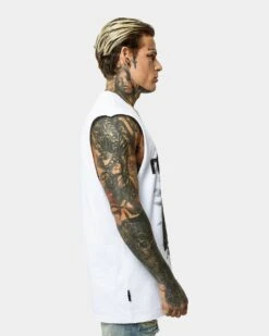 Saint Morta Angel Of Death Vintage Muscle T-Shirt White -Champioe Style 02032998 YW100 mens 0040